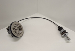 Pedicure Cable Drain Assembly